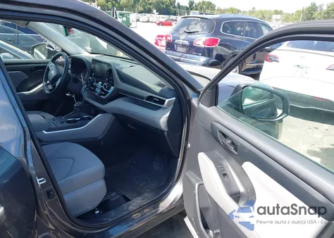 2022 Toyota Highlander Le from USA, damaged, VIN 5TDZZRAH0NS091099